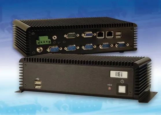 Bild: Stromspar Embedded-PC mit Atom CPU