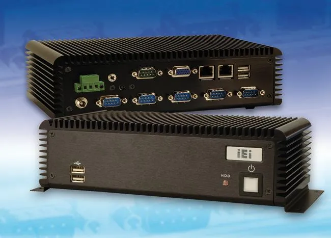 Stromspar Embedded-PC mit Atom CPU Bild: Stromspar Embedded-PC mit Atom CPU
