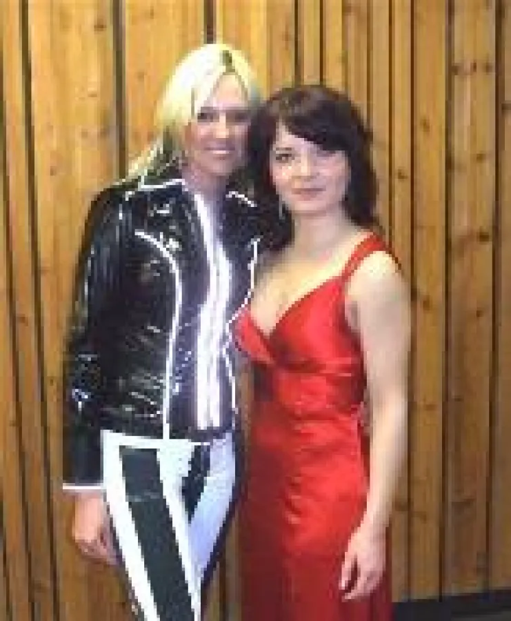 Jacky P  und  Nicole Freytag