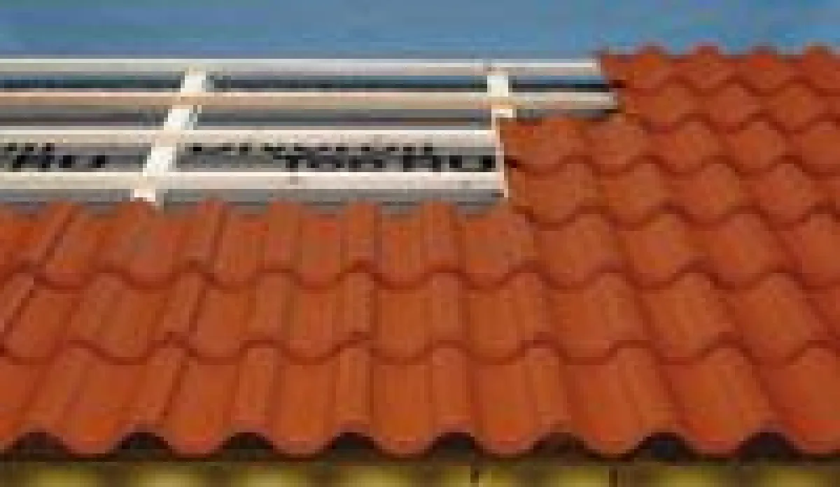 Das Braas 7GRAD Dach ist ein innovatives Dachsystem für Dach-Stein Deckungen bei flach geneigten Dächern ab 7 Grad Dachneigung.