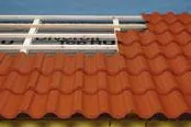 Bild: Neu zur BAU 2009 - Braas 7Grad Dach
