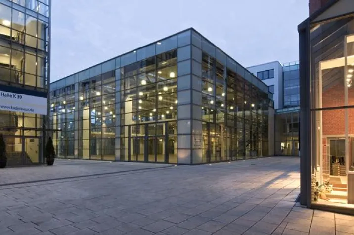 Bild: Halle K39 - Neues Veranstaltungszentrum im Raum Frankfurt/ Rhein-Main-Gebiet eröffnet