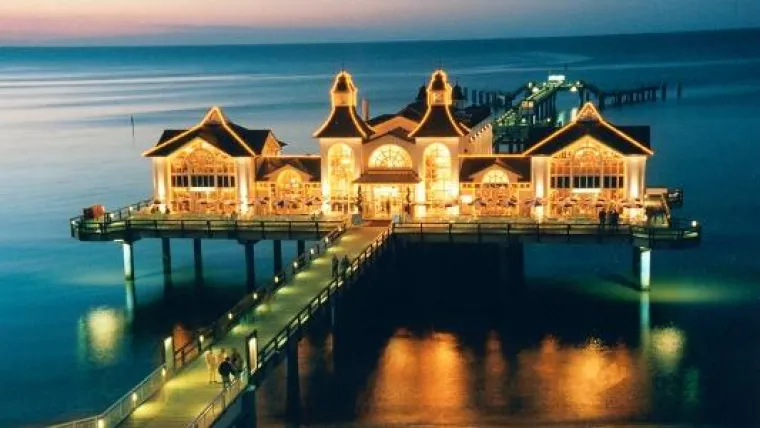 Bild: Gourmetfestival auf der Seebrücke Sellin auf Rügen