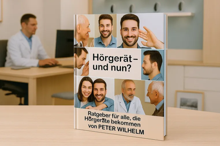 Hörgerät - Und nun? - Neuer Ratgeber für Betroffene erschienen Bild: Hörgerät - Und nun? - Neuer Ratgeber für Betroffene erschienen