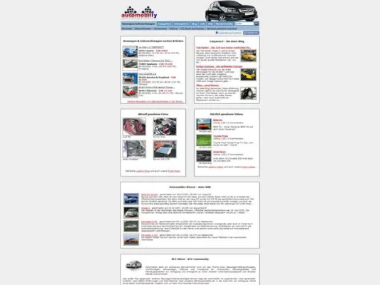 Junge KFZ-Börse erreicht mehr als 160.000 Inserate Bild: Junge KFZ-Börse erreicht mehr als 160.000 Inserate