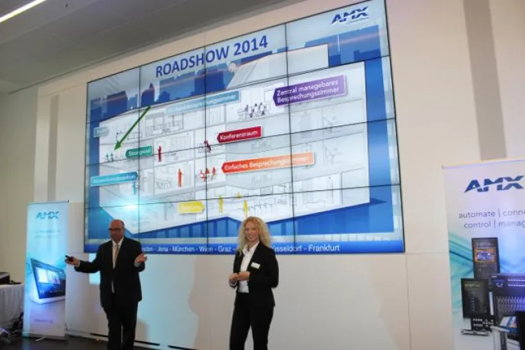 AMX Roadshow mit neuem Teilnehmerrekord Bild: AMX Roadshow mit neuem Teilnehmerrekord