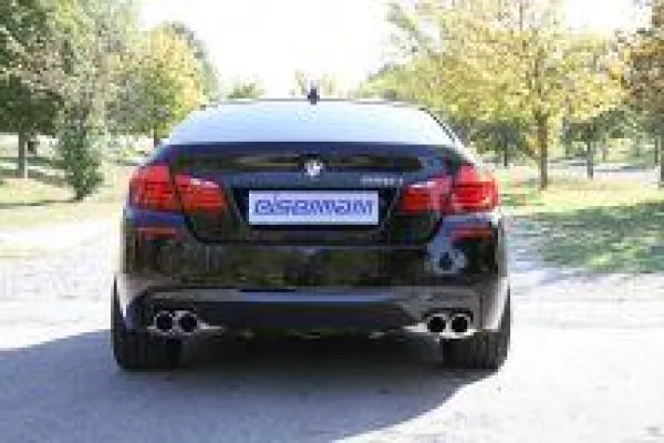 Eisenmann Sportauspuff für BMW F10 F11 550i Bild: Eisenmann Sportauspuff für BMW F10 F11 550i