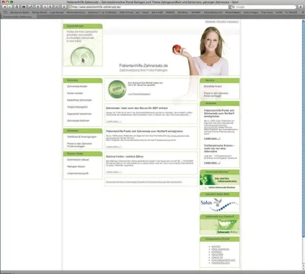 Bild: Patienten entscheiden selbst über ihren Zahnersatz - Info-Portal patientenhilfe-zahnersatz.de klärt auf