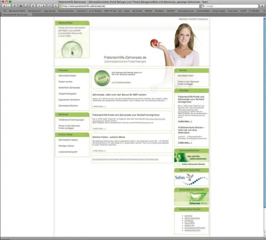 Patienten entscheiden selbst über ihren Zahnersatz - Info-Portal patientenhilfe-zahnersatz.de klärt auf Bild: Patienten entscheiden selbst über ihren Zahnersatz - Info-Portal patientenhilfe-zahnersatz.de klärt auf