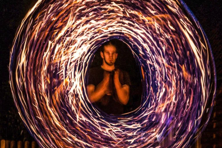 Bild: 17. November 2018 – Lichterfest im Wildpark Müden