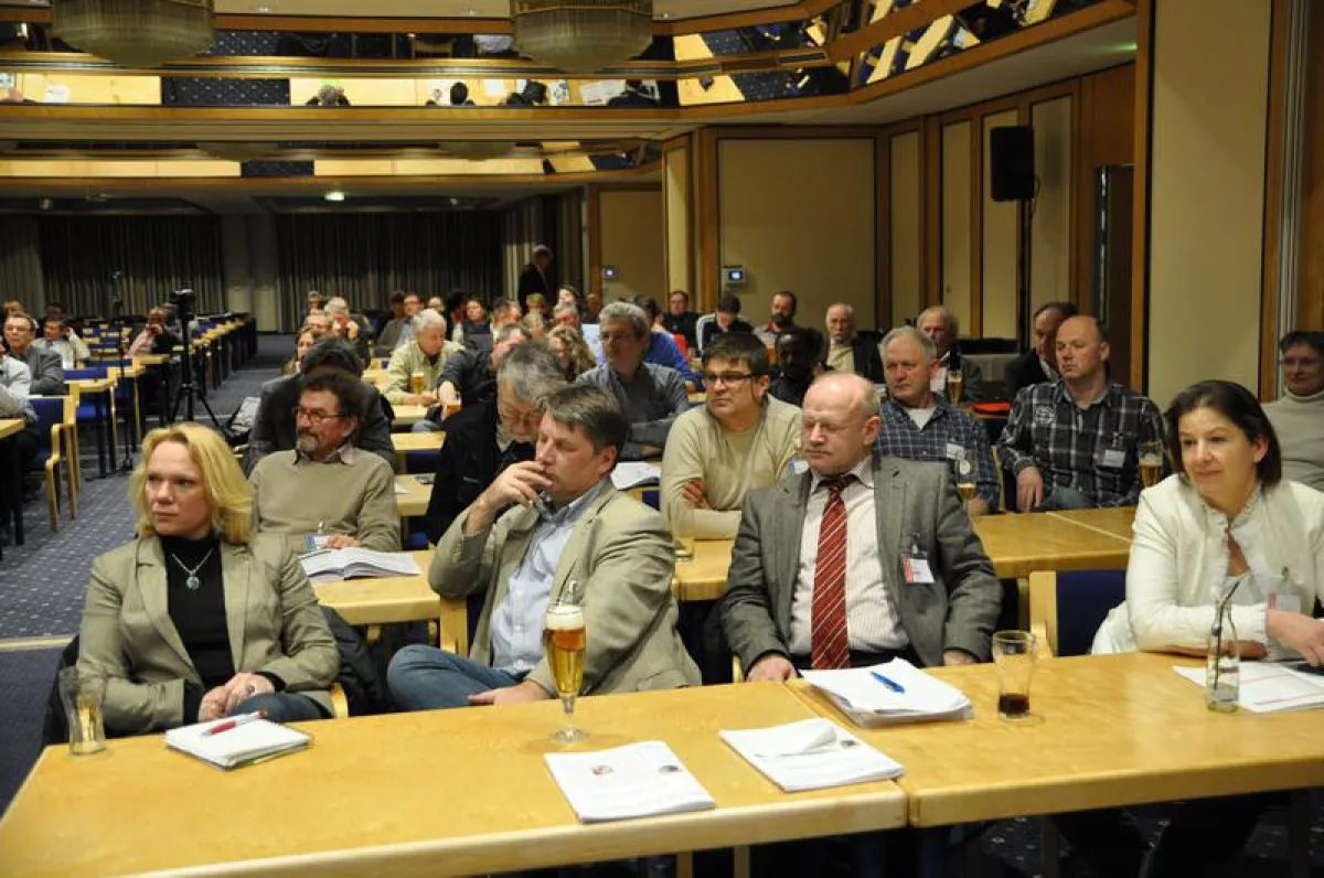 Die AVA- Tierärztetagung in Göttingen fand sehr großes Interesse