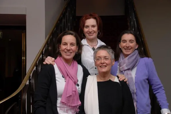 Bild: Neuwahl des Präsidiums des Amitié des Françaises- Düsseldorf Accueil