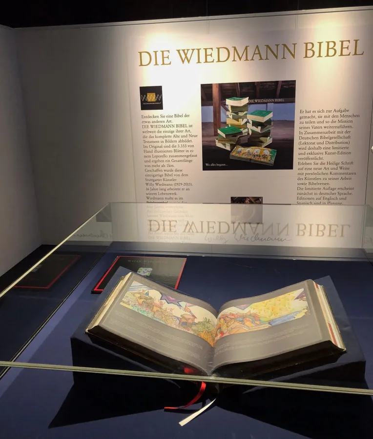 Die Wiedmann Bibel ART-Edition Nr. 3