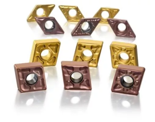 Spectrum™-Wendeplatten: kleine Auswahl für eine breite Bearbeitungspalette Bild: Spectrum™-Wendeplatten: kleine Auswahl für eine breite Bearbeitungspalette