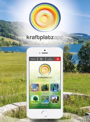 Bild: Neue App führt zu Kraftplätzen in Deutschland, Österreich und der Schweiz
