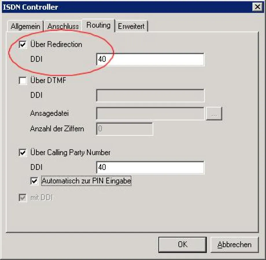 Route-by-Redirection mit IXI-UMS ermöglicht es, global nur eine Rufnummer für alle Voice-Boxen einzurichten