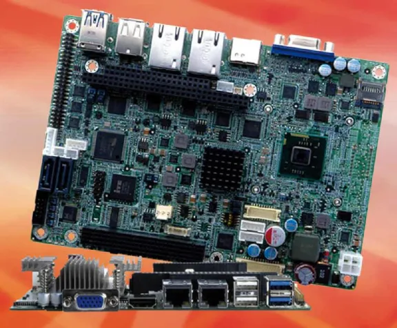 Bild: SBC mit Dual Core und großer Energieeffizienz