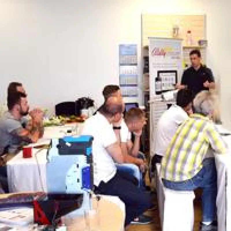 Technikbeauftragte beim BALLY WULFF Techniker-Forum