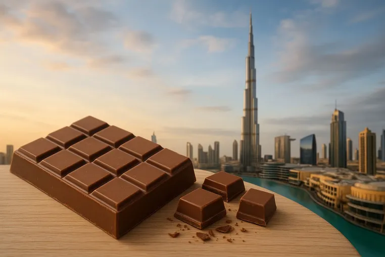 OLG Köln: „Dubai-Schokolade“ muss geografischen Bezug aufweisen Bild: OLG Köln: „Dubai-Schokolade“ muss geografischen Bezug aufweisen
