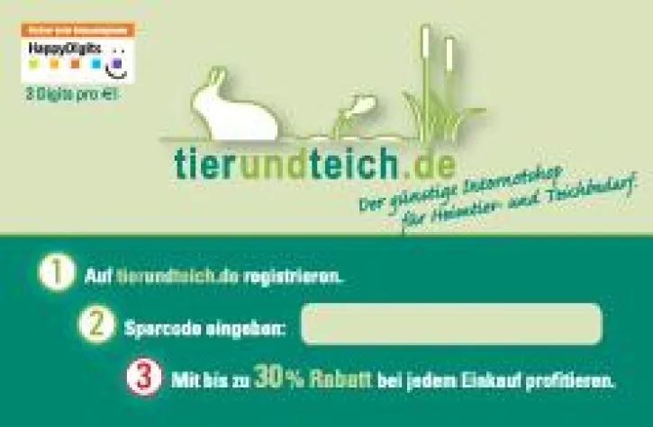 Bild: Das tierundteich.de Gewinnspiel – einmal muss man einfach Glück haben