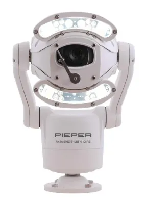 MOOG Pieper GmbH mit neuer IP-Kamera für besonders raue Umgebungen Bild: MOOG Pieper GmbH mit neuer IP-Kamera für besonders raue Umgebungen