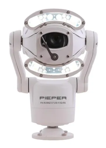 Bild: MOOG Pieper GmbH mit neuer IP-Kamera für besonders raue Umgebungen