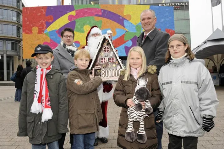 Bild: „Puzzle der Wünsche“ wurde enthüllt