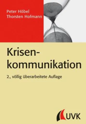 Bild: Grundlagenwerk Krisenkommunikation in zweiter, völlig überarbeiteter Auflage