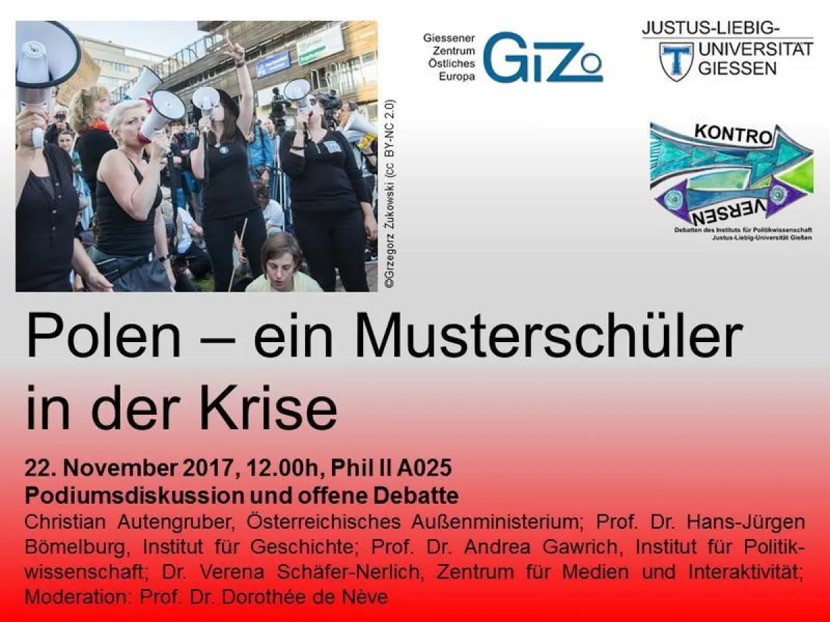 Einladung zur Veranstaltung am 22. November 2017 ()