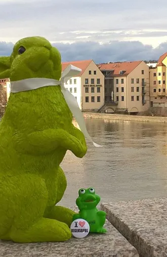 Bild: Ostern im Sorat Insel-Hotel Regensburg: Die große bunte Osterwelt auf der kleinen Donauinsel