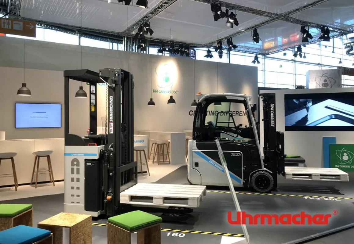 Das war die LogiMAT 2018 ©UniCarriers