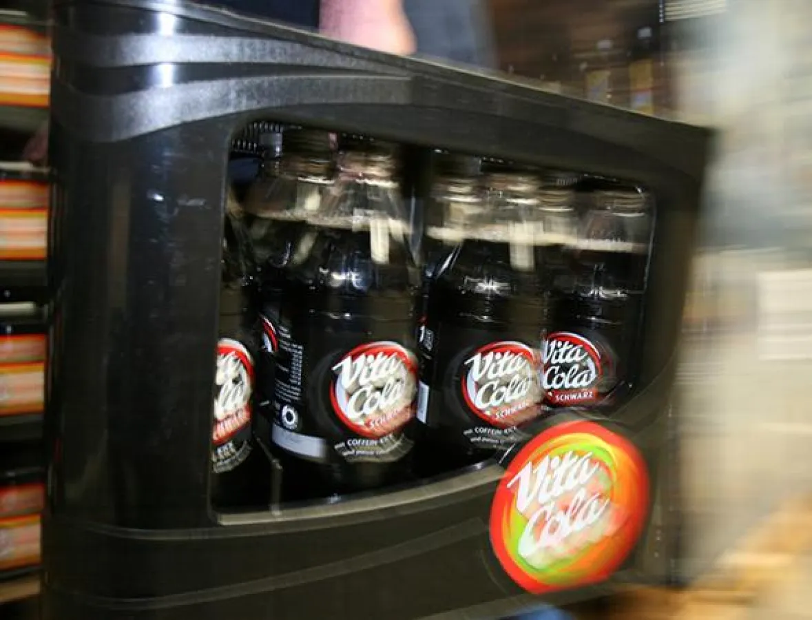 Mit Vita Cola Schwarz auf Erfolgskurs