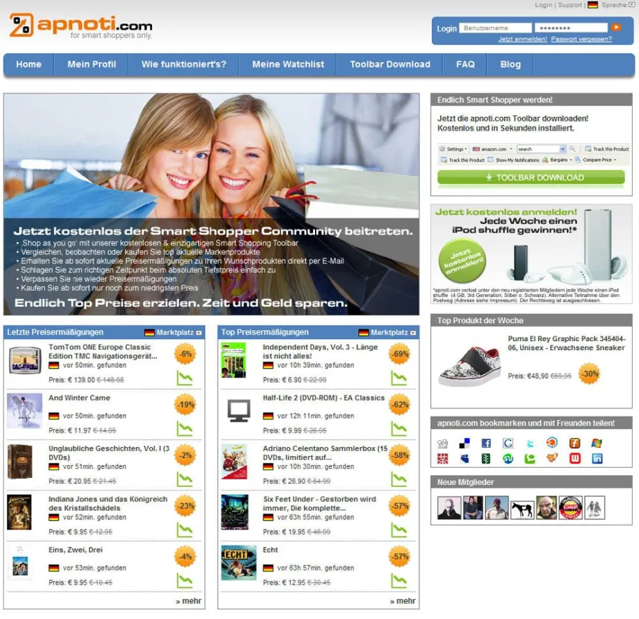 Smart Shopping Community