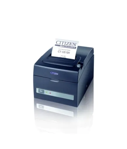 Alles im grünen Bereich – neuer umweltfreundlicher Belegdrucker CT-S310II von Citizen Bild: Alles im grünen Bereich – neuer umweltfreundlicher Belegdrucker CT-S310II von Citizen