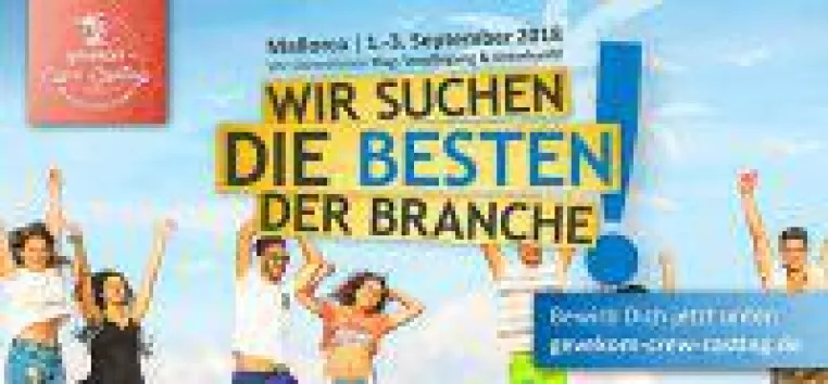 Bild: Das hat wirklich noch keiner gemacht!  Dresdner Unternehmen gevekom GmbH fliegt mit Bewerbern in den Urlaub