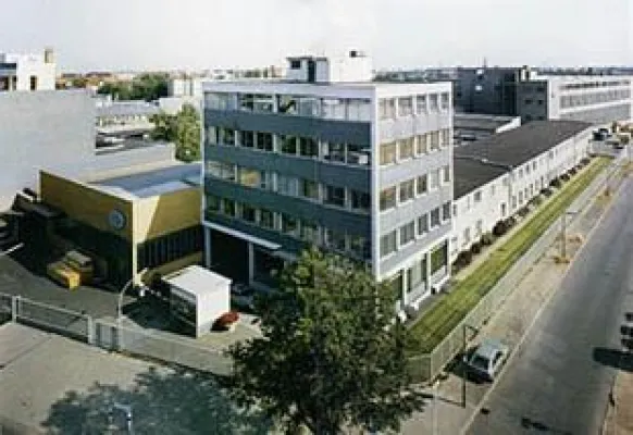 Bild: Neues Zentrallager für die Bekum Maschinenfabriken in Berlin