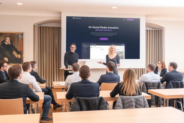 Launch von Momentsuite.ai – KI-gestützte Social Media Strategie und Betreuung auf Knopfdruck Bild: Launch von Momentsuite.ai – KI-gestützte Social Media Strategie und Betreuung auf Knopfdruck