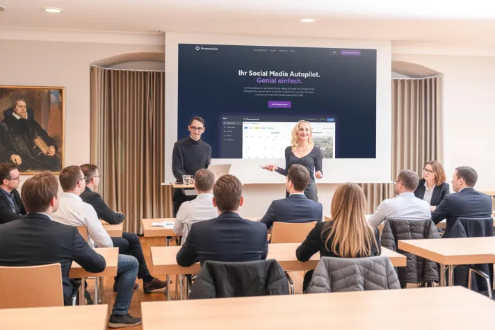 Launch von Momentsuite.ai – KI-gestützte Social Media Strategie und Betreuung auf Knopfdruck Bild: Launch von Momentsuite.ai – KI-gestützte Social Media Strategie und Betreuung auf Knopfdruck