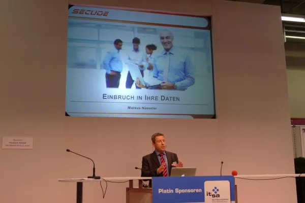 Bild: it-sa und Secude Security Foren bieten kompetente Informationen zur IT-Sicherheit