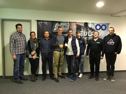 Bild: GOLDIGER Besuch bei der EULAG GmbH in der Niederlassung Dresden