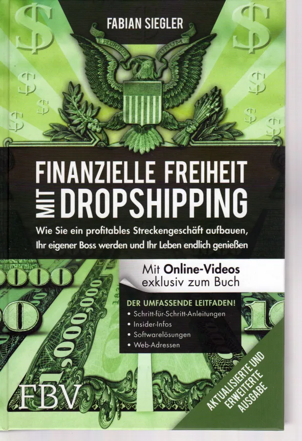 352 Seiten Dropshipping Leitfaden vom anerkannten Sachverständigen (© avtp/Siegler)