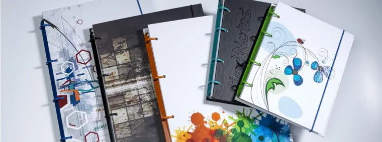 Bild: Ganz einfach den Überblick behalten: mit flexiNotes®, dem flexibelsten Notizbuch der Welt!