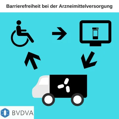 Bild: Barrierefreiheit bei der Arzneimittelversorgung