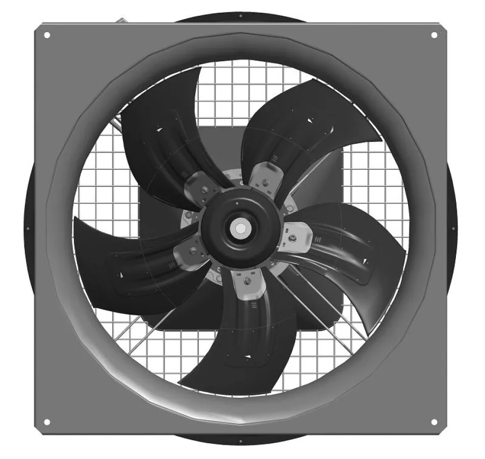 Mit Hilfe eines Diffusors lassen sich nun auch die Verluste nach dem Laufradaustritt reduzieren