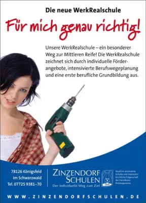 Bild: Zinzendorfschulen sichern den Schulstandort Königsfeld