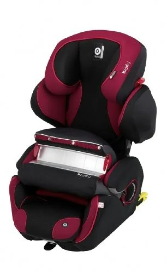 Kindersitz mit der Lizenz zum Fliegen: der kiddy Guardianfox Pro.