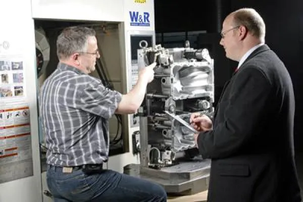 Bild: Brabant Components nutzt ROEMHELD-Know-How