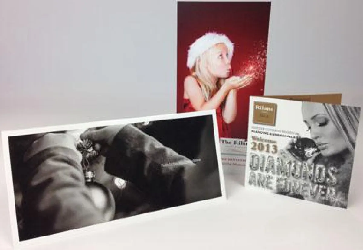 Weihnachtskarten drucken in vielen Varianten