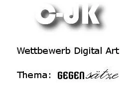 „Computergrafiken – digitale Kunst“ startet den neuen Wettbewerb „Gegensätze“ Bild: „Computergrafiken – digitale Kunst“ startet den neuen Wettbewerb „Gegensätze“