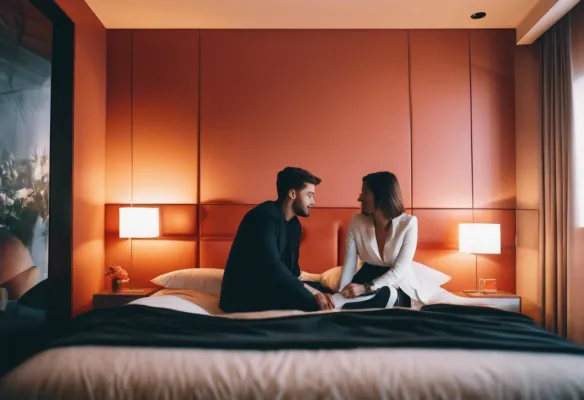 Bild: Das weltweit erste Speeddating im Bett 